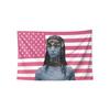 1 Stück Avatar Neytiri Rosa USA Flagge Wandteppich 2D Polyester Wandbehang für Schlafzimmer Wohnzimmer Ganzjahres Heimdeko