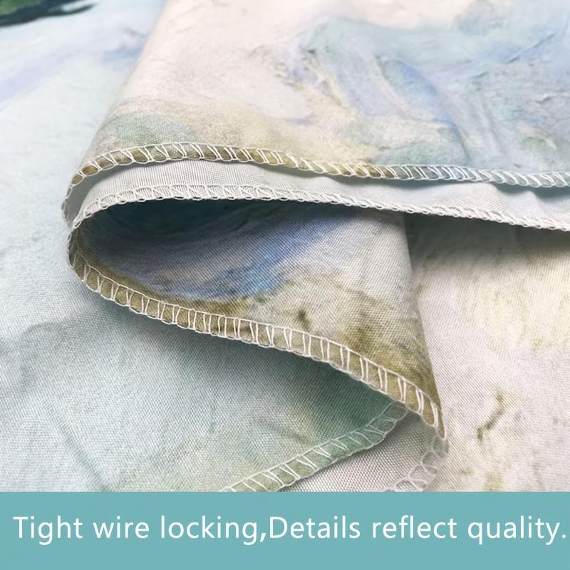 Рождественская звезда гобелен полиэстеровый гобелен настенный на Новый год Гостиная — фото 5