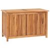 Day and Night - Day and Night Garden Storage Box Solid Teak Wood 90x50x58 Cm