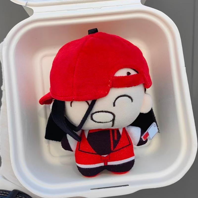 10Cm Butcher Vanity Soft Figure Sweet Animated Padded Figure Snuggly Cottonfabric Plushie Keycharm Charm Pouch Adornment Collectable Treat For Otaku