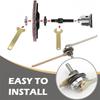 Universal Drill Adapter 10mm Conversion Electric Drill Angle Grinder Connecting Rod Kits With Flange Nut Parts & Spanner Tools