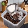 1Pcs Coffee Beans Dose Trays Sprayer Coffee Bean Dosing Cup Weighing Tray Vessel Coffee Bean Spoon Shovel Outdoor Tableware