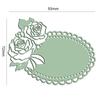Rose Flower Metal Cutting Dies DIY Scrapbooking Card Making Paper Craft