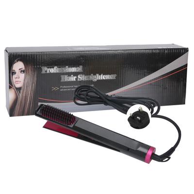 Multi Functional Hair Straightener Hair Curling Straightening Comb Styling Tool