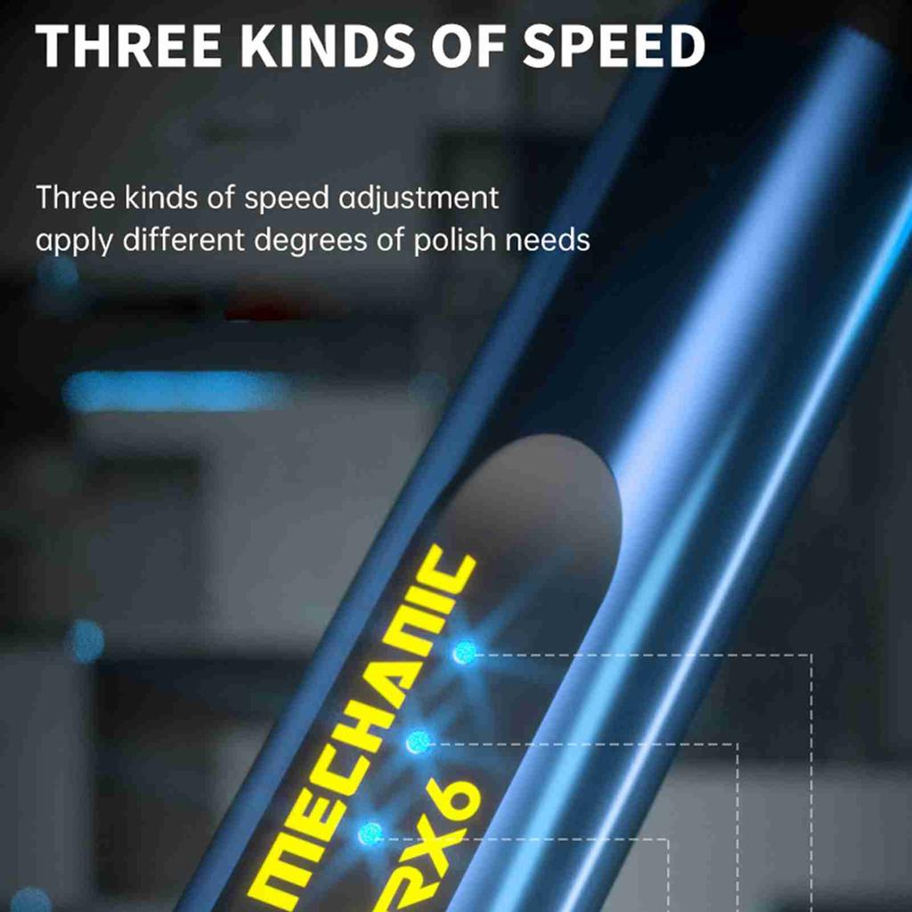 IRX6 Portable Speed Adjustable Electric Grinding Engraving Pen Mini Grinding Pen Handheld Rechargeable Grinding Pen