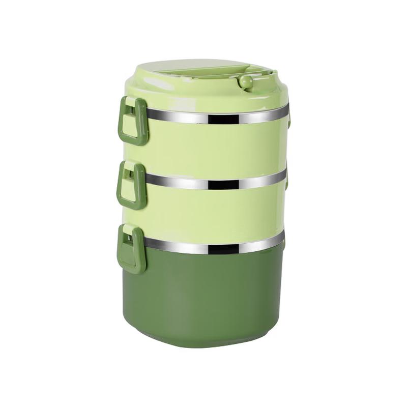 ZISIZ 304 Stainless Steel Insulated Lunch Box