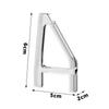 Transprent Triangle Support Acrylic Stable Bracket Accessories Holder Storage For PS5 /Pro Slim Console Horizontal Stand