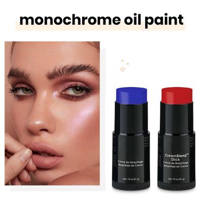 21G tyčinka na tělovou barvu na obličej Netoxický halloweenský cosplay Živá barva Dlouhotrvající barva tyčinky na make-up Dodávka tyčinky