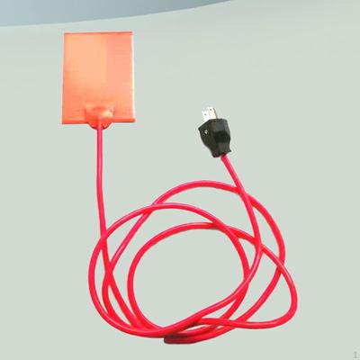 110V Silikon-Heizkissen für Industrieanlagenrohr 13cmx9cm Ersetzen Mehrzweck Flexibel