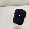 Summer Baseball Hat Male and Female Couple Shade Casual Versatile Small Letter Simple Soft Top Cap Embroidery