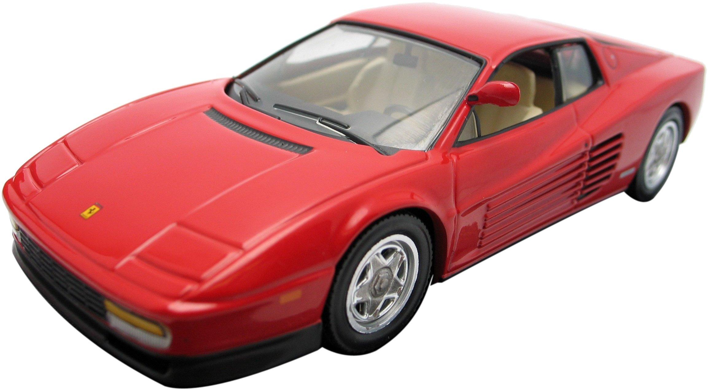 

DIX Ferrari Testarossa 1984 FER022 1/43 (красный) красный