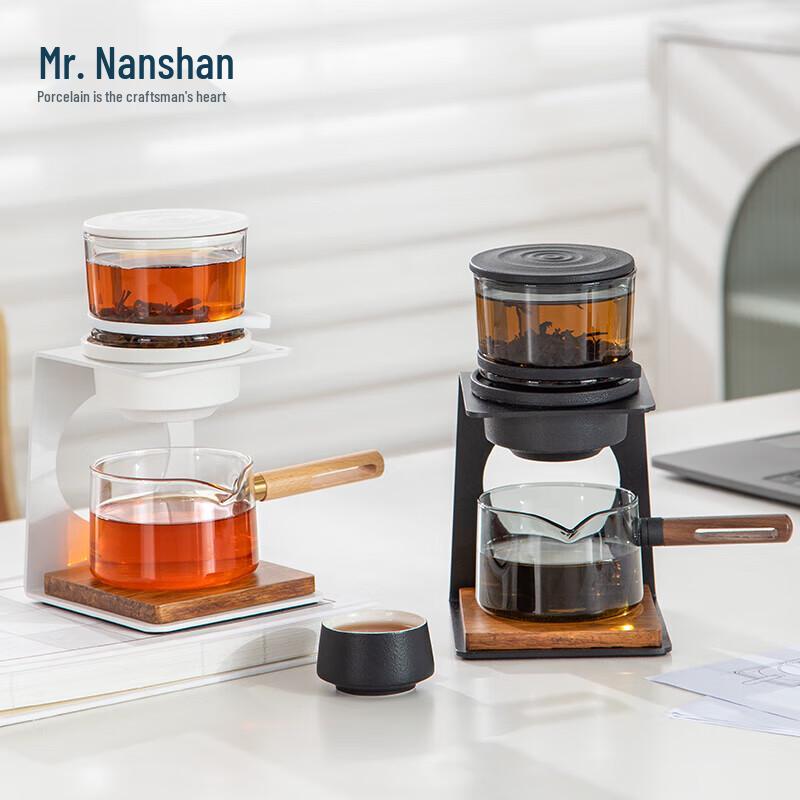 Nanshan Mr. Jianshan Creative Ceramic Semi-Automatic Teapot