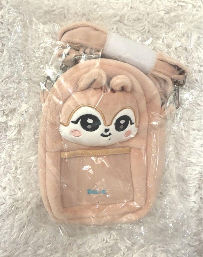 

[USED] IVE Gaul MINIVE School PVC Transparent Cross Bag