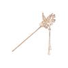Vintage Chinese Style Hair Stick Tassels Pearls Hairpins Elegant Butterfly Flower Hair Pins Clip Summer Accessories Gifts