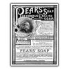 f1PEARS SOAP METAL SIGN WALL PLAQUE Vintage Bathroom Kitchen Advert Art Print 1850