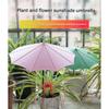 5Pcs Outdoor Plant Umbrella for Outdoor Plant Garden Umbrella Shade for Potted Plant Garden Bed Provide Shade Garden Bed