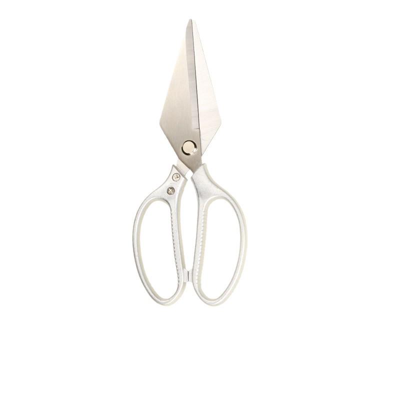 High Hardness Stainless Steel Kitchen Scissors – Sharp & Powerful for Cutting Chicken, Duck, and Goose Bones