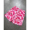 2026 Sommer Neue Herrenshorts mit 3D-Herzmuster-Print - Street Casual Mode Bequem Atmungsaktiv Leicht