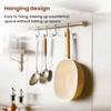 Frying Pan Multifunctional Alloy Skillet With Lid 1.9L Nonstick Frying Pan Skillet For Grilling Home Saute Baking Apartment Meal