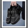 Mens Low-Cut Weightlifting Shoes Squat Training Rubber Sole Anti-Slip Gym Footwear TPU Upper