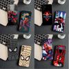 Spiderman Marvel Spider Man Casing Phone Cover for Apple iPhone 16 15 14 11 Pro Max 7 8 Plus SE2 SE3 SE 2022 2020 Case