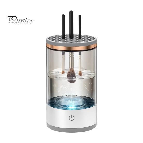 

Электрический очиститель для кистей для макияжа USB, перезаряжаемый, 7000 об/мин, многофункциональный автоматический очиститель для косметических кистей, сушилка для мытья кистей, контейнер для инструментов чистый