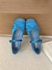 Pumps Soft Sweetmary Jane Shoes Spring French Style Elegantpatchwork Bowinnerwanwan Styleshoes