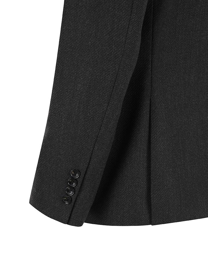 And Z Men'S) Twill Wool Blend Setup Jacket_Bzf1Kg1201Gr