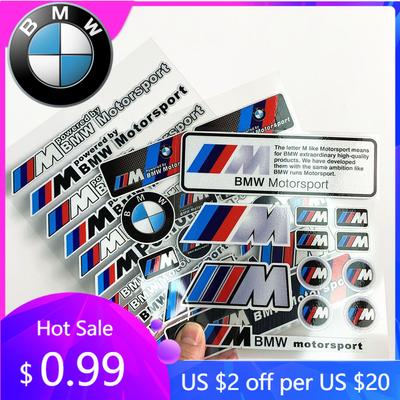 BWP1 2026 Car Sticker New Car Sticker for Motorcycle Helmet Styling Car Logo Helmet Motorcycle Sticker R1200 GS Motor Sport Stick