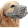Dog Muzzle With Adjustable Straps, Soft Mesh Covered Muzzles For Small Medium Large Dogs