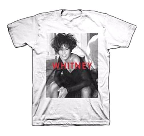 WHITNEY HOUSTON - Whitney T SHIRT S-M-L-XL-2XL New Official Bravado Merchandise