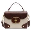 Niche Handbag Women's 2025 New Versatile Fashion Shoulder Handbag Internet Celebrity Messenger Small Square Bag
