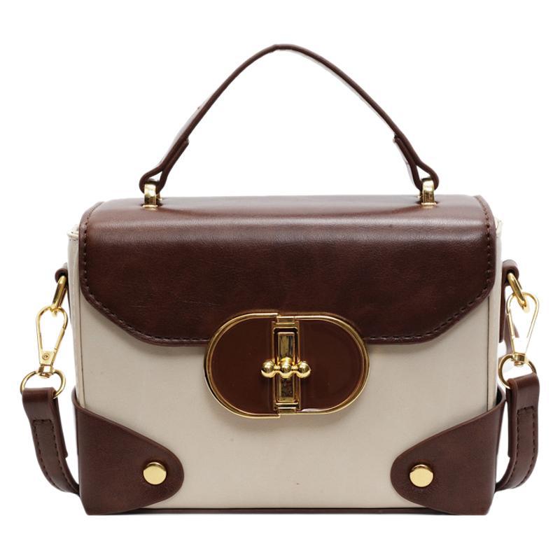 Niche Handbag Women's 2025 New Versatile Fashion Shoulder Handbag Internet Celebrity Messenger Small Square Bag