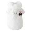Autumn and winter pet jacket thickened warm cat bear embroidered lapel cotton coat dog can pull cat clothes