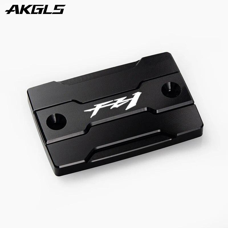 For YAMAHA FZ1 FAZER FZ-1 2006-2015 2008 2009 Motorcycle Front Brake Fluid Tank Cap and Engine Filler Cap Protection Accessories