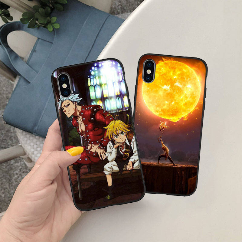 IR24 Sedm smrtelných hříchů Kryt na telefon pro Samsung S20 S21 S22 S23 S24 FE Ultra Plus Lite S21S A55 A07 A17 F06 F16 M06 M16 M56 A36