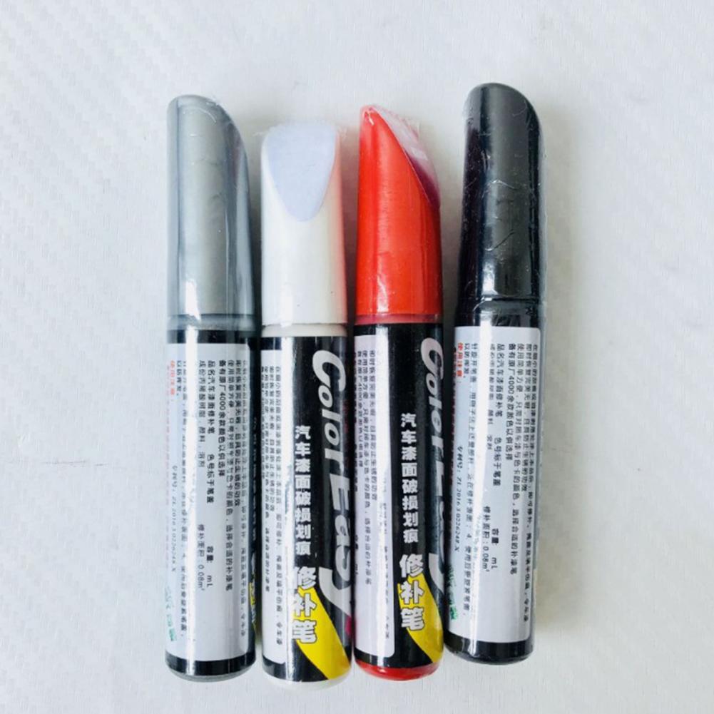 12ml Kratzerentferner Stift Leicht zu trocknen Autoreparatur Mehrfarbig Optional Autoentferner Kratzerreparatur Lackstift für