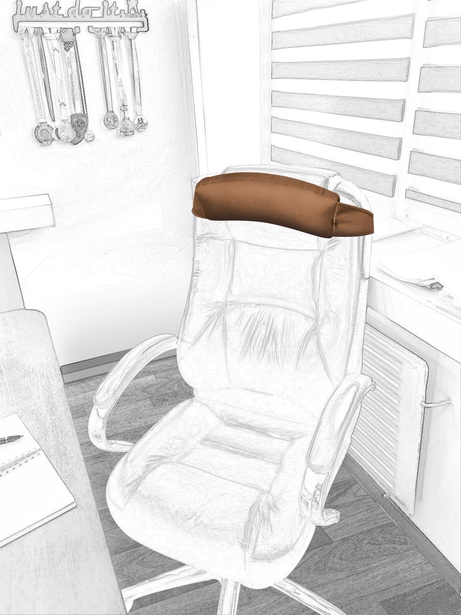 

Подушка під шию Ekkoseat, Кутузов коричневий