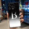 Weiche Silikon-Schwarze Handyhülle für ZTE Blade V70 Vita/Nubia V70 Design-Hülle Kratzfest Schöne Trendige Buchstabenmuster Schale