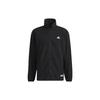 Adidas Three-In-One Long Sleeve Jacket With Zipper And Stand-Up Collar Unisex Outerwear Black H23107
