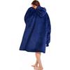 Blanket Sweatshirt Blanket Sweatshirt Warm Thick Hooded Sweatshirt Blanket Sweatshirt Blue