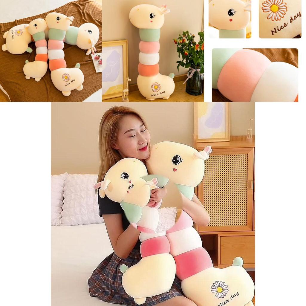 Cute Giraffe Plush Toy For Girls Long Neck Pillow Soft And Cuddly Stuffed Animal