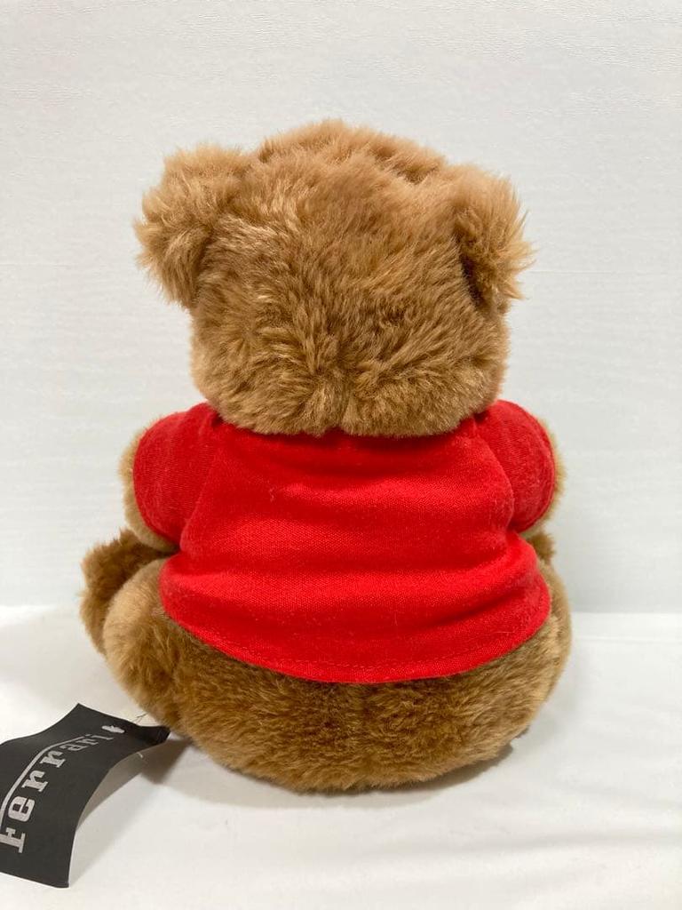 [USED] Ferrari Stuffed Teddy Bear