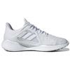 Adidas Climacool Fashion Comfortable Versatile Mesh Slip-Resistant Durable Breathable Low-Top Casual Running Shoes Unisex Sneakers White FX6791