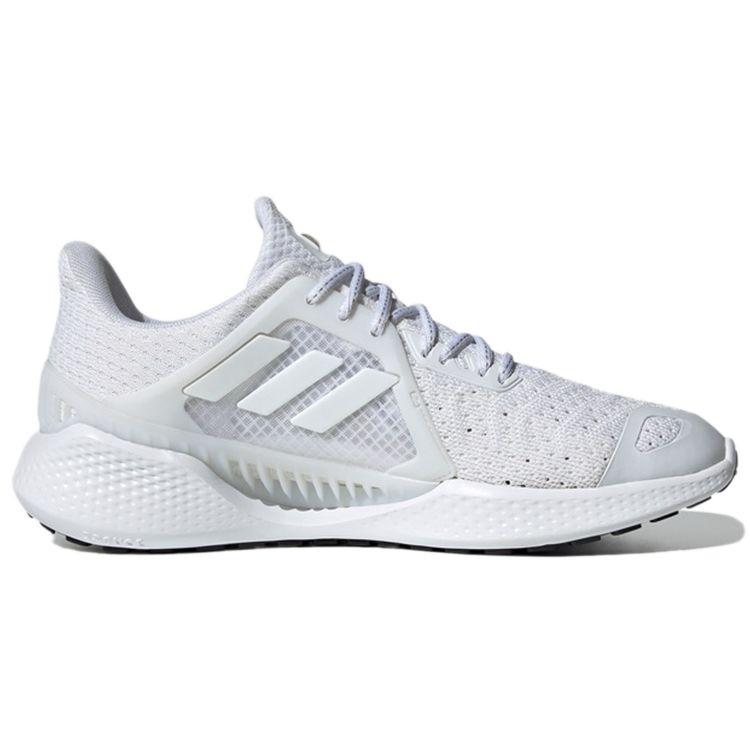 Adidas Climacool Fashion Comfortable Versatile Mesh Slip-Resistant Durable Breathable Low-Top Casual Running Shoes Unisex Sneakers White FX6791