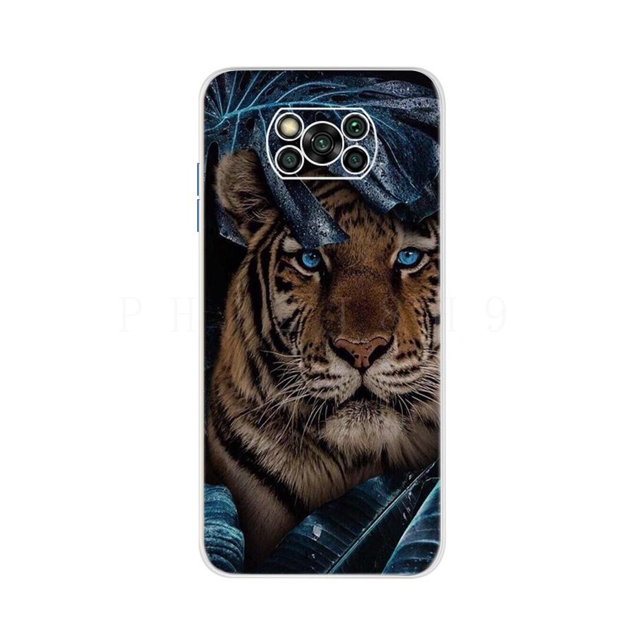 Case For Xiaomi Poco X3 NFC Case PocoX3 Pro Cover Soft TPU Fundas For Xiaomi Poco X3 Pro PocoX3 NFC X 3 GT Phone Case Bag Bumper