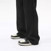 Men's clothing | Autumn new products, high luxury simple solid color casual straight pants loose