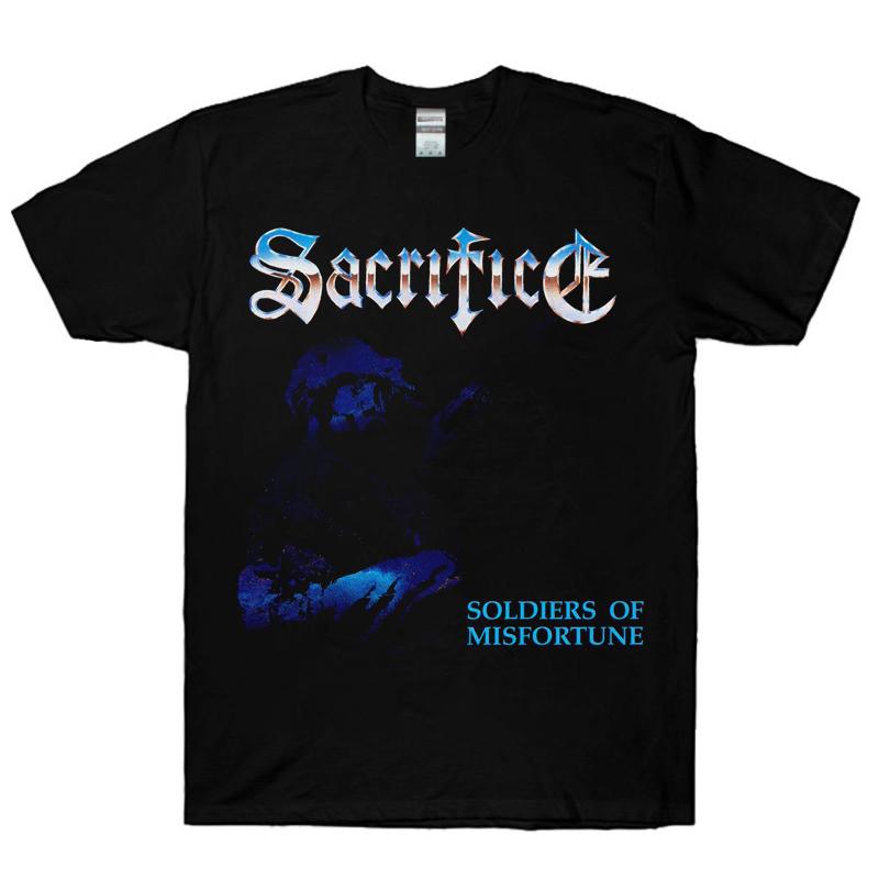 

Футболка унисекс Sacrifice Soldiers Of Misfortune черная S