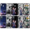 For iPhone 16 15 X XR Samsung Galaxy S24 S23 Plus Xiaomi Redmi Note 13 12 11 Pro Max 10 14 OPPO Huawei Cover My Hero Academia Bnha Todoroki Shoto Case