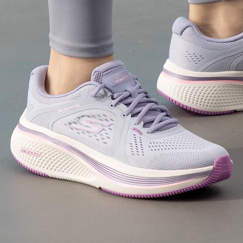 Skechers Women's 129005-LVPK Running Shoes